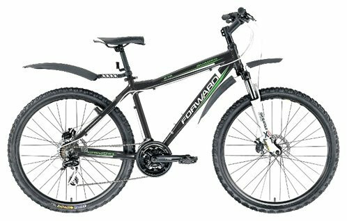 Горный (MTB) велосипед FORWARD Quadro 818 Disc (2012)