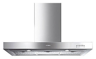 Каминная вытяжка smeg KS 9600 X Каминная вытяжка smeg KS 9600 X
