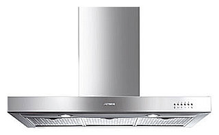 Каминная вытяжка smeg KS 9600 X Каминная вытяжка smeg KS 9600 X