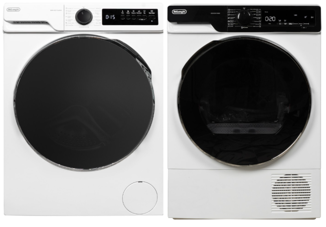 Комплект стиральная и сушильная машина DeLonghi DWM 825 V ALICIA + DTD 8105 H FABIO Комплект стиральная и сушильная машина DeLonghi DWM 825 V ALICIA + DTD 8105 H FABIO
