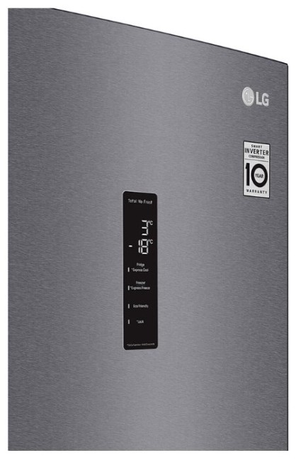 Холодильник LG DoorCooling+ GA-B509 MLSL