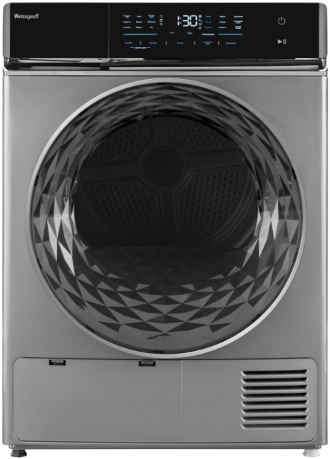 Комплект стиральная и сушильная машина Weissgauff WM 879 Diamond Inverter Steam + WD 879 Diamond Heat Pump