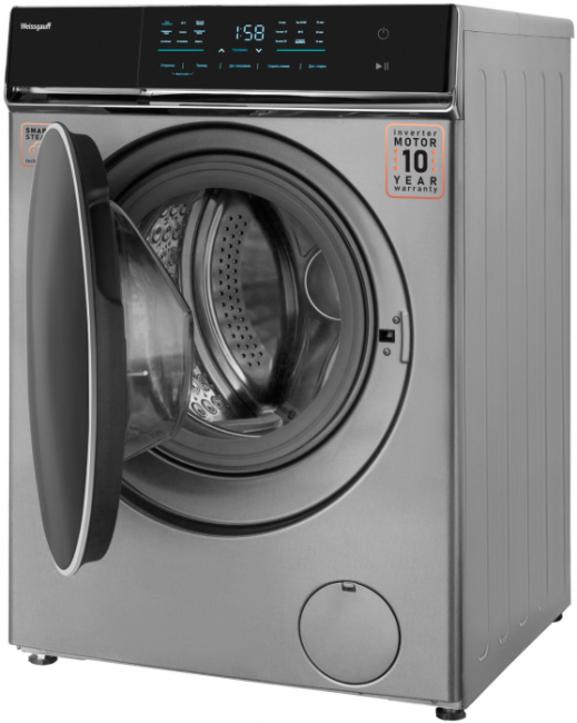 Комплект стиральная и сушильная машина Weissgauff WM 879 Diamond Inverter Steam + WD 879 Diamond Heat Pump