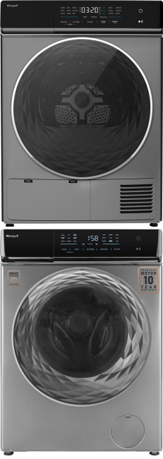 Комплект стиральная и сушильная машина Weissgauff WM 879 Diamond Inverter Steam + WD 879 Diamond Heat Pump