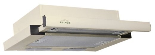 Встраиваемая вытяжка ELIKOR Интегра 60 крем / крем Встраиваемая вытяжка ELIKOR Интегра 60 крем / крем