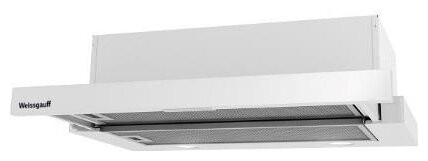 Встраиваемая вытяжка Weissgauff Tel 06 Soft Touch WH Встраиваемая вытяжка Weissgauff Tel 06 Soft Touch WH
