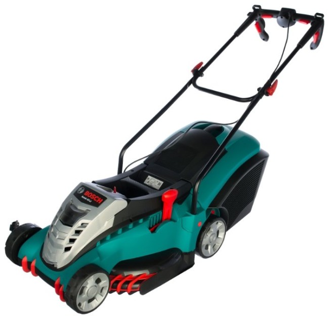 Газонокосилка BOSCH Rotak 43 LI (0.600.8A4.507) Газонокосилка BOSCH Rotak 43 LI (0.600.8A4.507)