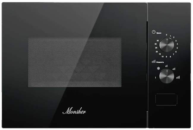 Встраиваемая микроволновая печь СВЧ Monsher MMH 1015 Noir
