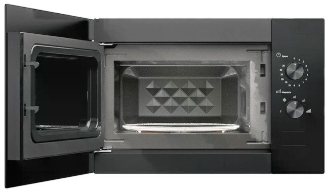 Встраиваемая микроволновая печь СВЧ Monsher MMH 1015 Noir