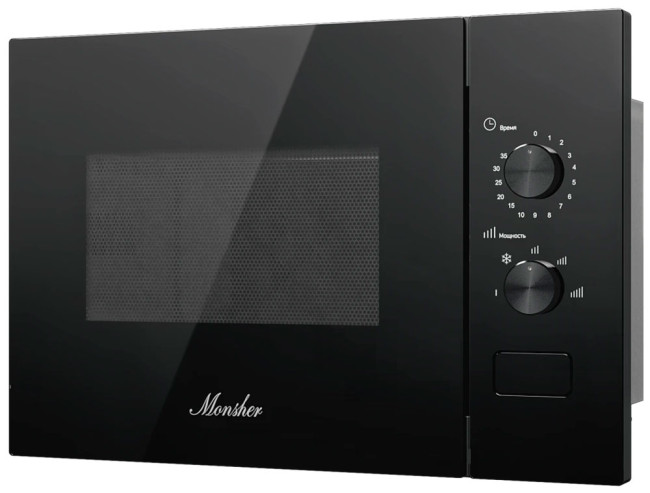 Встраиваемая микроволновая печь СВЧ Monsher MMH 1015 Noir