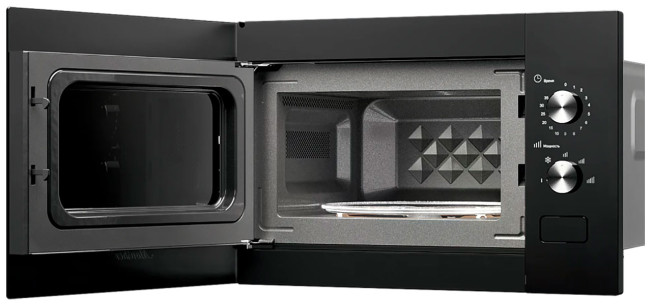 Встраиваемая микроволновая печь СВЧ Monsher MMH 1015 Noir