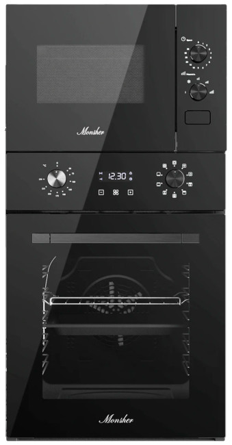 Встраиваемая микроволновая печь СВЧ Monsher MMH 1015 Noir