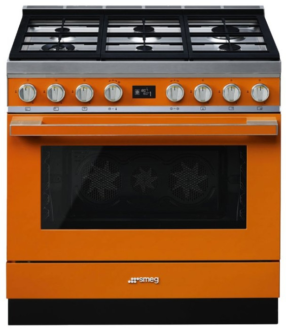 Комбинированная плита smeg CPF9GPOR Комбинированная плита smeg CPF9GPOR