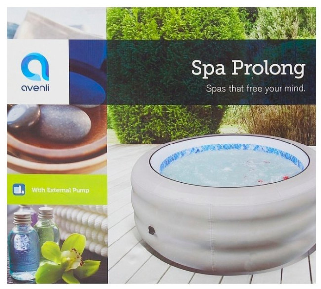 СПА бассейн Jilong Avenli Grand Rapid Deluxe Spa JL017332NG СПА бассейн Jilong Avenli Grand Rapid Deluxe Spa JL017332NG