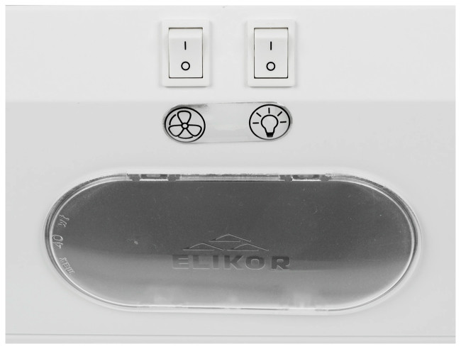 Вытяжка Elikor SA6211WS, белый/белый/серебро Вытяжка Elikor SA6211WS, белый/белый/серебро