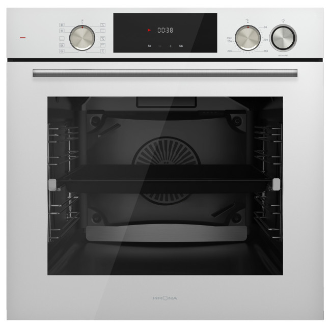 Встраиваемый электрический духовой шкаф Krona Nebula steam 60 WH