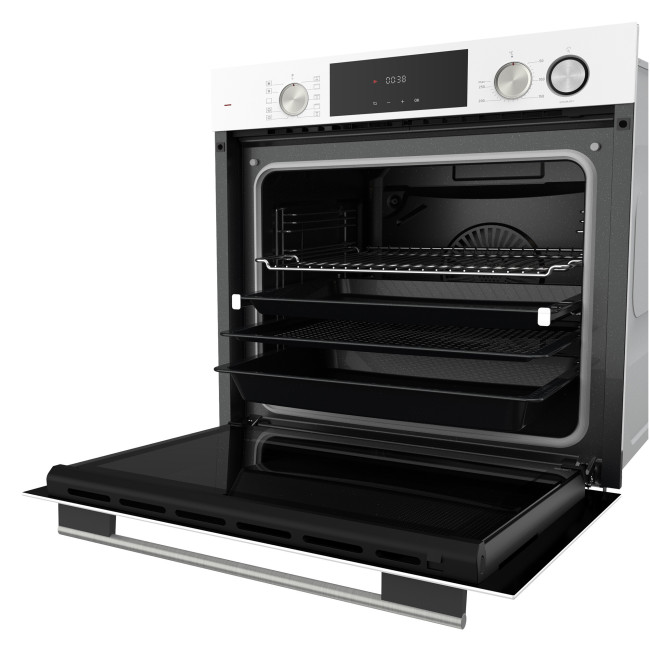 Встраиваемый электрический духовой шкаф Krona Nebula steam 60 WH