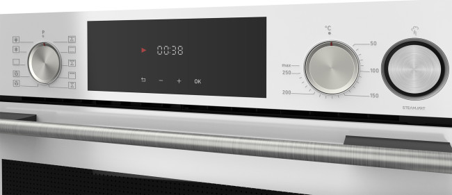 Встраиваемый электрический духовой шкаф Krona Nebula steam 60 WH