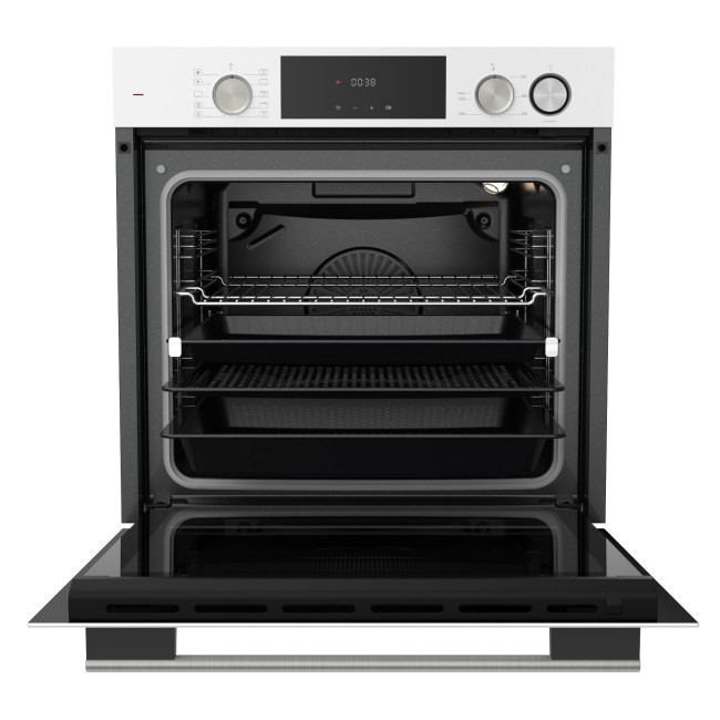 Встраиваемый электрический духовой шкаф Krona Nebula steam 60 WH