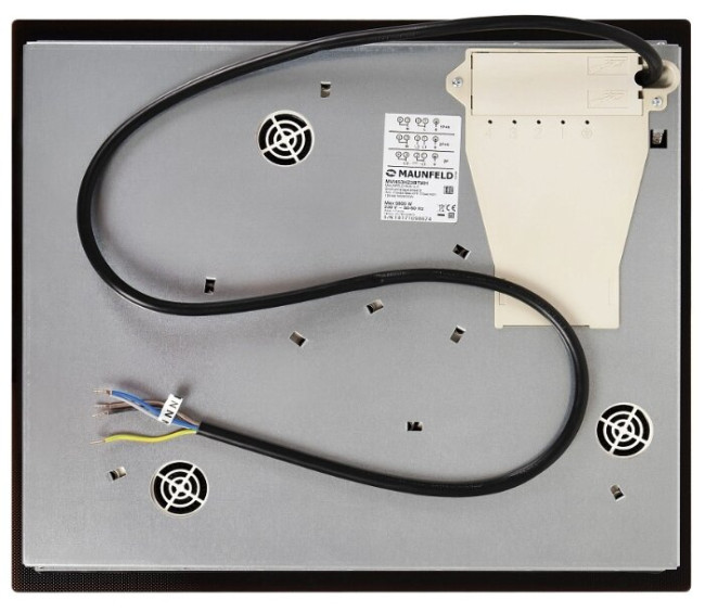 Индукционная варочная панель MAUNFELD MVI45.3HZ.3BT-WH
