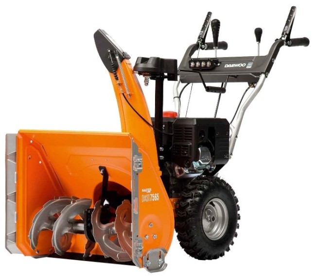 Снегоуборщик бензиновый Daewoo Power Products DAST 7565 Снегоуборщик бензиновый Daewoo Power Products DAST 7565