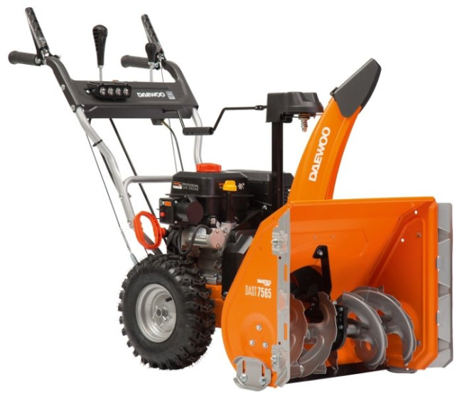 Снегоуборщик бензиновый Daewoo Power Products DAST 7565 Снегоуборщик бензиновый Daewoo Power Products DAST 7565