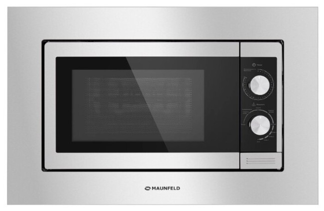 Микроволновая печь встраиваемая MAUNFELD JBMO.20.5S Микроволновая печь встраиваемая MAUNFELD JBMO.20.5S