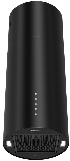 Вытяжка Meferi TUBE35BK ISLA ULTRA черный