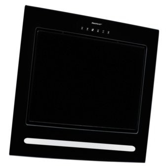 Каминная вытяжка Rainford RCH 3937 black Каминная вытяжка Rainford RCH 3937 black