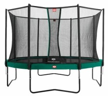 Каркасный батут Berg Favorit + Safety Net Comfort 430 430х430х270 см Каркасный батут Berg Favorit + Safety Net Comfort 430 430х430х270 см