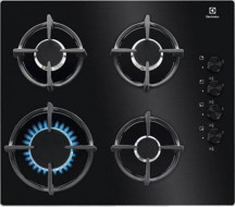 Встраиваемая газовая варочная панель Electrolux KGG 6407 K Встраиваемая газовая варочная панель Electrolux KGG 6407 K