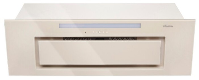 Встраиваемая вытяжка Konigin Navi Ivory Glass 90 Встраиваемая вытяжка Konigin Navi Ivory Glass 90