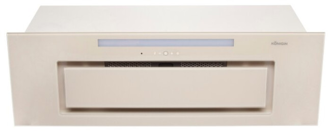 Встраиваемая вытяжка Konigin Navi Ivory Glass 90 Встраиваемая вытяжка Konigin Navi Ivory Glass 90