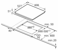 Варочная панель Bosch PIE675DC1E Варочная панель Bosch PIE675DC1E