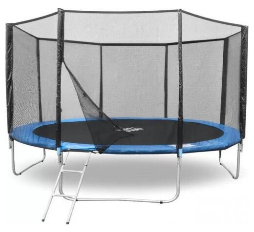 Каркасный батут Happy Jump 12ft Pro 374х374х260 см