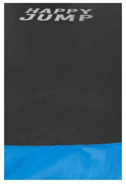 Каркасный батут Happy Jump 12ft Pro 374х374х260 см
