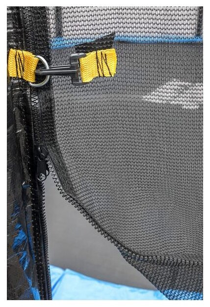 Каркасный батут Happy Jump 12ft Pro 374х374х260 см