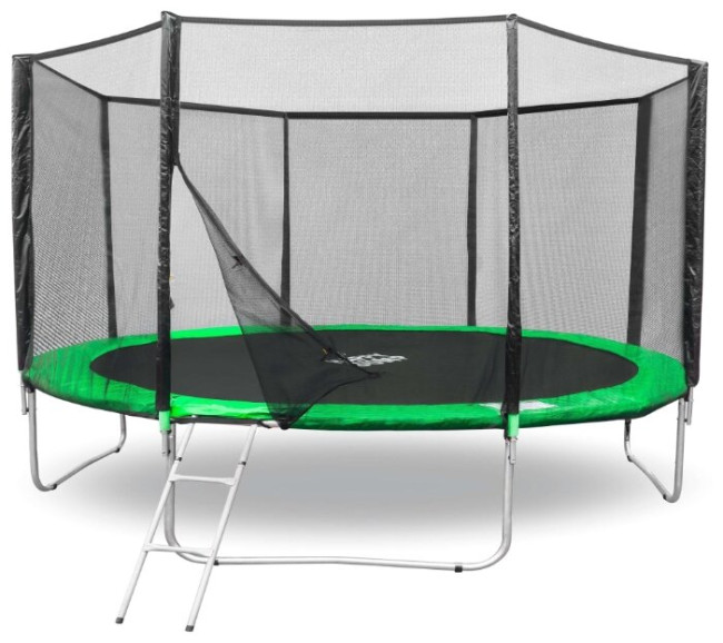 Каркасный батут Happy Jump 12ft Pro 374х374х260 см