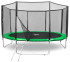 Каркасный батут Happy Jump 12ft Pro 374х374х260 см