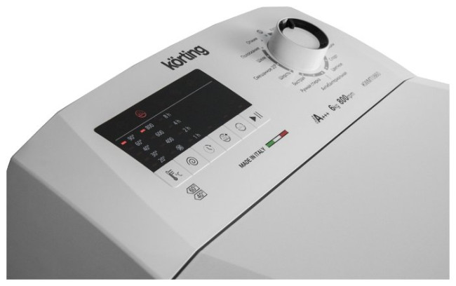Стиральная машина Korting KWMT 0860 Стиральная машина Korting KWMT 0860