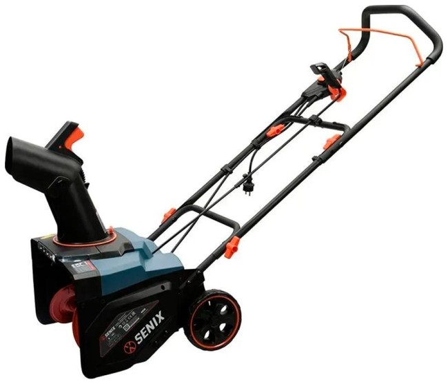 Снегоуборщик электрический Senix 1800Вт, 46 см