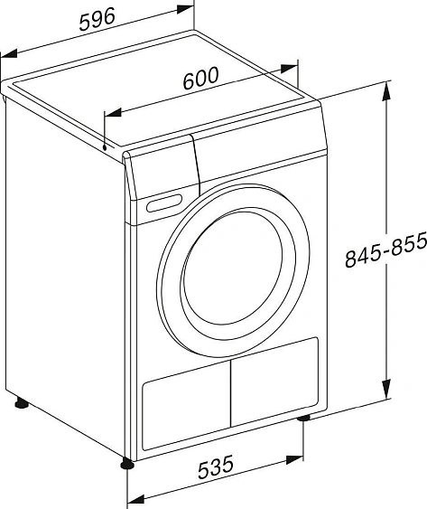 Сушильная машина MIELE TEC225WP ChromeEdition (12EC2252RU)