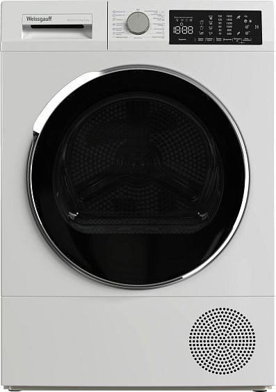 Сушильная машина WEISSGAUFF WD 63122 DS Heat Pump