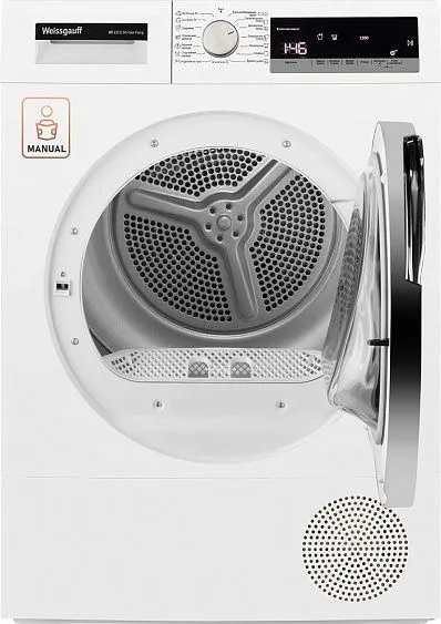 Сушильная машина WEISSGAUFF WD 63122 DS Heat Pump
