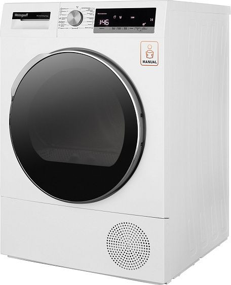Сушильная машина WEISSGAUFF WD 63122 DS Heat Pump