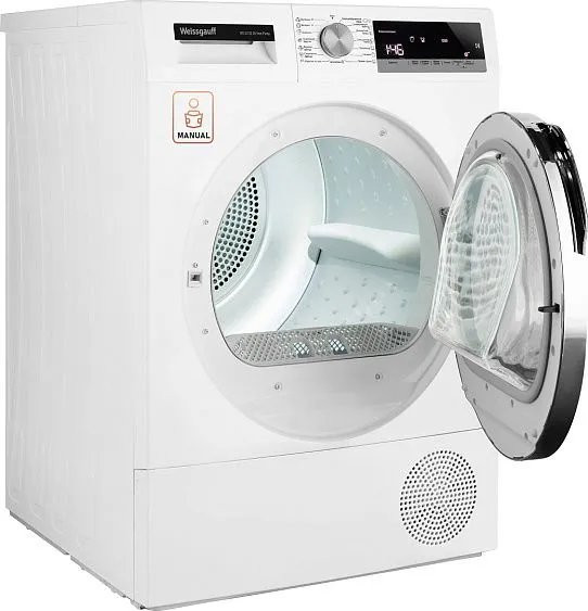 Сушильная машина WEISSGAUFF WD 63122 DS Heat Pump