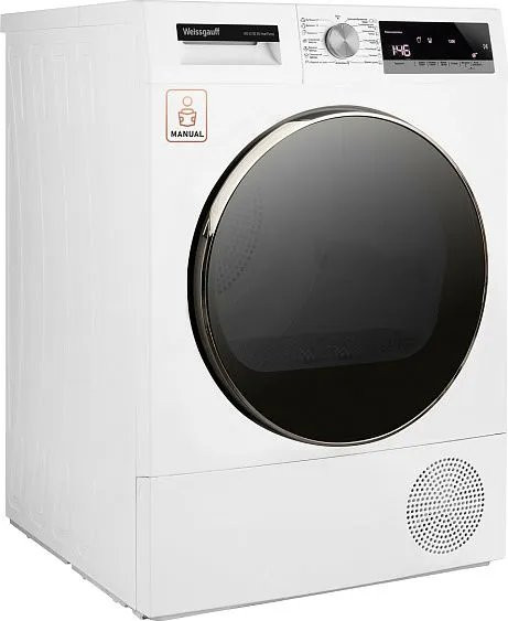 Сушильная машина WEISSGAUFF WD 63122 DS Heat Pump