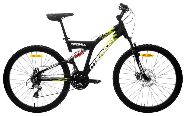 Горный (MTB) велосипед Merida Fireball-D (2009)