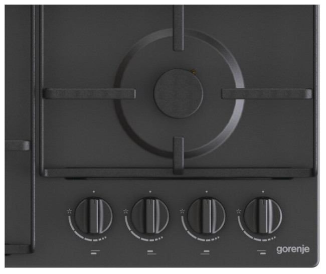 Газовая варочная панель Gorenje G640EB Газовая варочная панель Gorenje G640EB