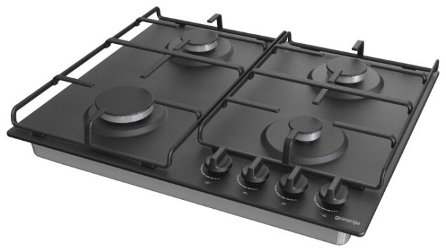 Газовая варочная панель Gorenje G640EB Газовая варочная панель Gorenje G640EB